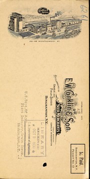 Cover of: Wholesale re-cleaned grass and field seeds: March 14, 1925