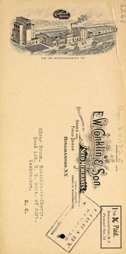 Cover of: Wholesale re-cleaned grass and field seeds: April 24, 1925