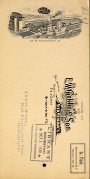 Cover of: Wholesale re-cleaned grass and field seeds: April 6, 1925