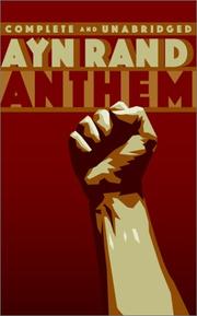 Anthem by Ayn Rand, Erin Bateman