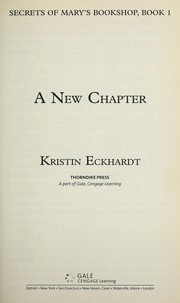 Cover of: A new chapter