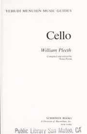 Cello by William Pleeth