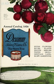 Cover of: Annual catalog: 1926