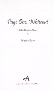 Cover of: Page one