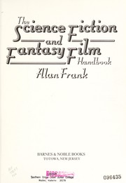 Cover of: The science fiction and fantasy filmhandbook