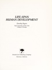 Cover of: Life-span human development