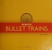 Cover of: Bullet trains