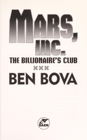 Cover of: Mars, Inc: the Billionaire's club