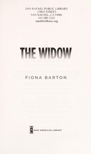 Cover of: The widow