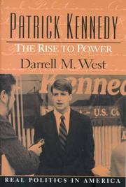 Patrick Kennedy by Darrell M. West