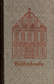 Buddenbrooks by Thomas Mann