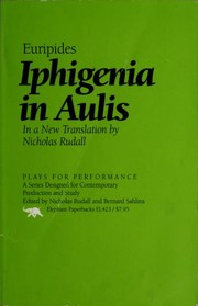 Iphigenia in Aulis by Euripides