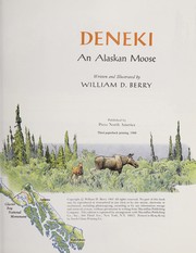 Cover of: Deneki: An Alaskan Moose