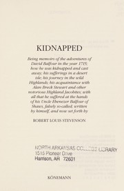 Kidnapped by Robert Louis Stevenson