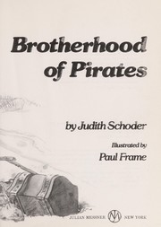 Cover of: Brotherhood of pirates