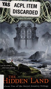 Cover of: The hidden land