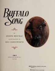 Cover of: Buffalo Song