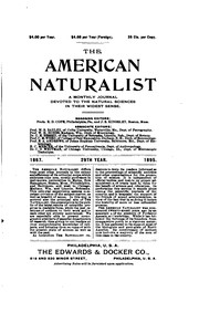 The American Geologist by Newton Horace Winchell