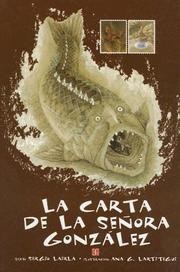 Cover of: La carta de la señora González