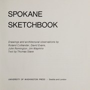 Spokane sketchbook by Thomas Stave