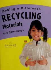 Cover of: Recycling materials