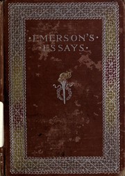 Essays by Ralph Waldo Emerson