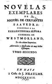 Novelas ejemplares by Miguel de Cervantes Saavedra