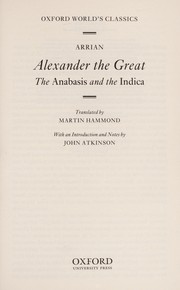 Alexander the Great by Arrian