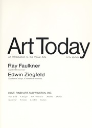 Art today by Ray Nelson Faulkner