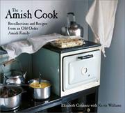 Cover of: The Amish Cook by Kevin Williams, Elizabeth Coblentz, Kevin Williams