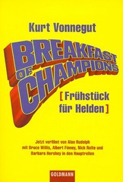 Cover of: Breakfast of Champions (Frühstück für Helden)