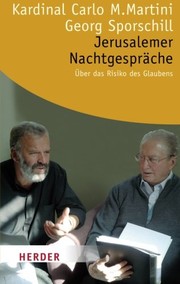 Cover of: Jerusalemer Nachtgespräche (German Edition)