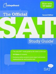 The Official SAT Study Guide by The College Board