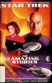 Cover of: The Amazing Stories: Star Trek