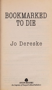 Cover of: Bookmarked to die