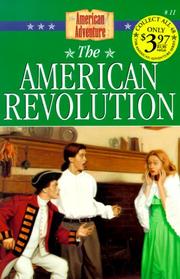 Cover of: The American Revolution