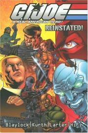 Cover of: GI Joe Vol. 1: Reinstated