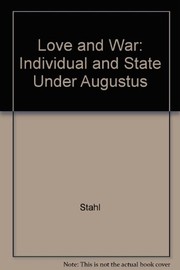 Cover of: Propertius: "love" and "war" : individual and state under Augustus