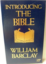 Cover of: Introducing the Bible