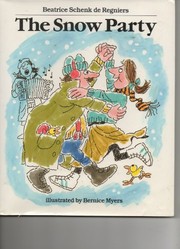 Cover of: The snow party