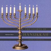 The Lights of Hanukkah by Barbara Rush