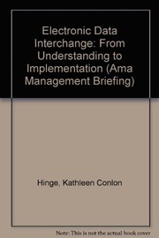 Electronic data interchange by Kathleen Conlon Hinge