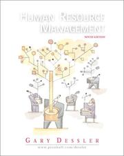 Human Resource Management by Gary Dessler