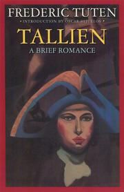 Tallien by Frederic Tuten