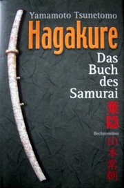 Cover of: Hagakure - Das Buch des Samurai (Livre en allemand)