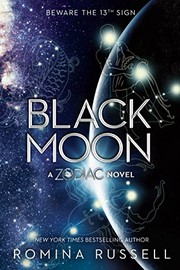 Cover of: Black Moon (Zodiac Book 3)