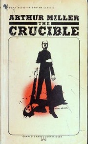 Cover of: The Crucible