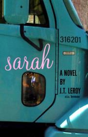 Cover of: Sarah by JT LeRoy, JT LeRoy