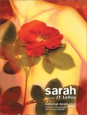 Cover of: Sarah by JT LeRoy, JT LeRoy