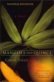 Cover of: Mangoes and Quince